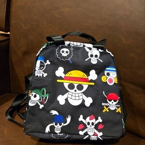 One Piece Insulated Lunch Bag